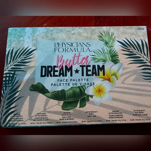 Physicians Formula Butter Dream Team Palette NWT - Picture 1 of 4